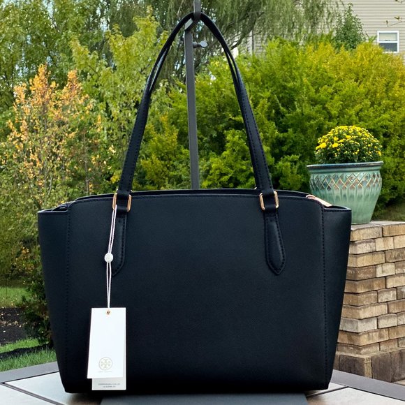 NWT Tory Burch Emerson Top Zip Tote - Picture 2 of 5